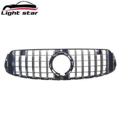 China Car Plastic Grille Upgrade Front Face Grill For Mercedes Benz X253GT Vertical Bar CGL Class Retrofit 20-IN for sale