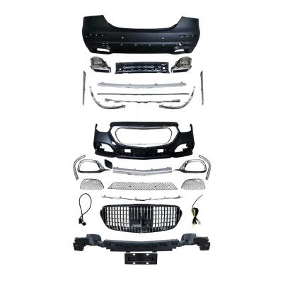 China High-end installation position of original factory car front bumper body kits high quality for Mercedes Benz E W213 later upgrade W223 Maybach 2021 for sale