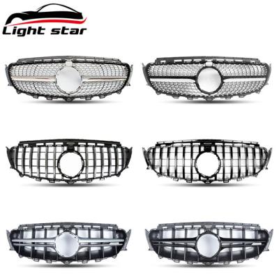 China Plastic New Original For Mercedes-Benz E43 E Class W213 Gypsophila Modified Grill GT E200 Grill E300 Front E635 for sale