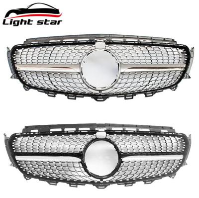 China Plastic Good Quality For Mercedes-Benz E43 E Class W213 Gypsophila Modified Grill GT E200 Grill E300 Front E635 for sale