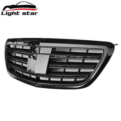 China Latest Plastic For 13-20 Mercedes-Benz S Class Modified Dr. W222 Ba Front Grille for sale