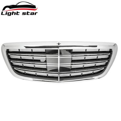 China New Plastic Original Good Quality For Mercedes-Benz Front S65 S-Class Changed Grille for sale