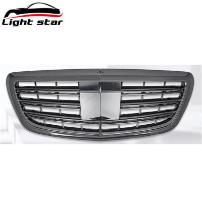 China Plastic Factory Direct Quality Good For Mercedes-Benz Front S65 S-Class Changed Grill for sale