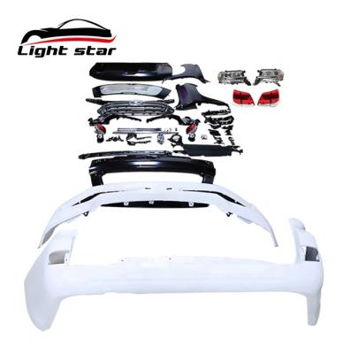 China High End Installation Position Of Original Factory Price Sale Car Bumper Body Kits For Old Land Cruiser Upgrade New 08-15 16 Model Top for sale