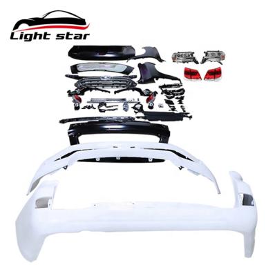 China High-end installation position of the factory original car bumper body kits direct for model of old Land Cruiser upgrade the new 08-15 16 top for sale