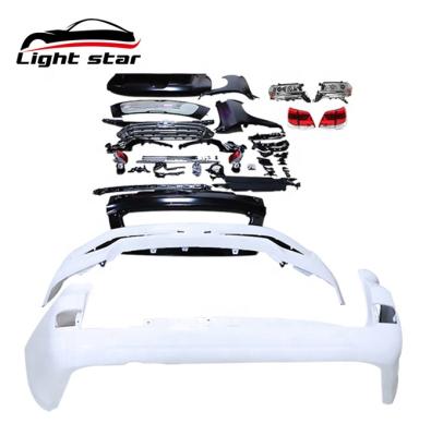 China High-end installation position of high quality original factory car bumper body kits for old Land Cruiser upgrade new 08-15 16 top model for sale