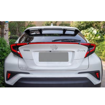 China High Quality Automobile Modified Tail Light For Toyota C-HR 18-20 Smoked C-Hour Taillights for sale