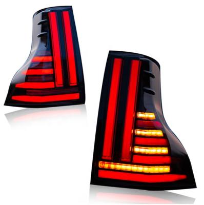 China Hot Selling Accessories Car Modified Tail Light For Toyota Proda 13 On Land Cruiser 150 Taillights for sale