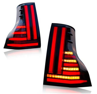 China Hot Selling Accessories Car Modified Taillight Upgrade For Toyota Proda 13 On Land Cruiser 150 Taillights for sale