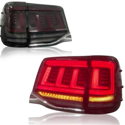 China Factory Price Sale Car Modified Tail Light Perfect Fitment For Toyota Land Cruiser 16-20 For Toyota Land Cruiser for sale