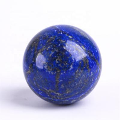 China China wholesale bulk natural crystals quartz sphere healing gemstone polished lapis lazuli stone ball for home decoration for sale