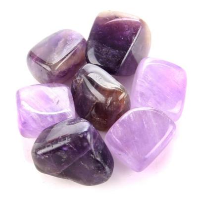 China China Natural Chakra Stone Gift Set Reiki Amethyst Tumbled Crystals Stone For Healing for sale