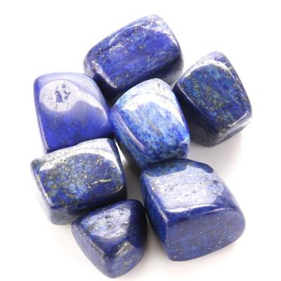 China China wholesale Chakra stone set seven lapis lazuli 7 Chakra Crystal Stone Energy Healing Stones Set for sale