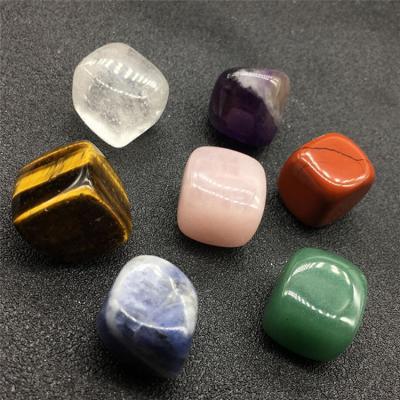 China Sets 7 Chakra Crystal Chakra Stone Eco - Friendly Set Crystal Stones for sale