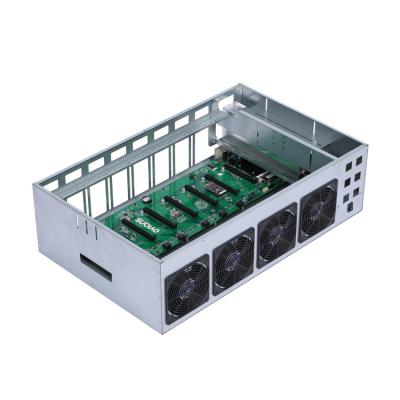 China With Customizable Fan 19 Inch PC Server Chassis Towers CPU Chassis Gaming Computer Chassis for sale