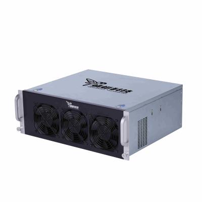 China With Fan Factory Custom Wholesale 4U Stainless Steel Chassis Customize Computer Case 8 GPU Computer Server Chassis for sale