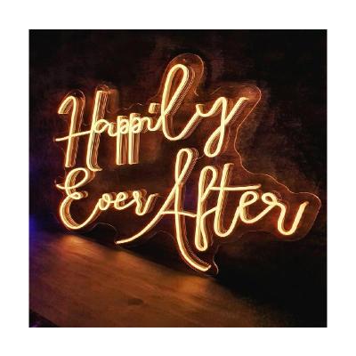 China Indoor and outdoor postman prices neon sign for wedding decor LED neon sign birthday neon light sign for sale