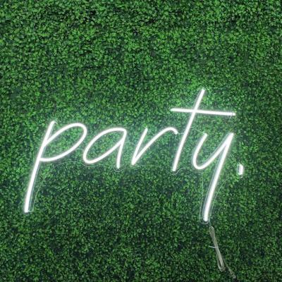 China Buildings Drop Shipping Totally Handcrafted Energy Efficient Party Decor LED Neon Sign for sale