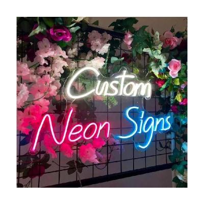 China Indoor and Outdoor Drop Shipping Led Advertising Custom Neon Sign Customized Shop Decoration Acrylic Neon Wall Sign Light Neon Light for sale