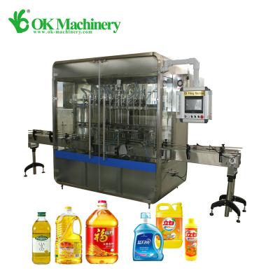 China BKDZ001 Energy Saving Fully Automatic Bottle Cooking / Olive / Edible Oil Filling Machine for sale