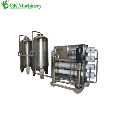 China Making Pure Water BKDZ002 Automatic Drink Water Treatment System for sale