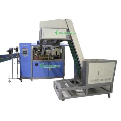 China BK033glass food bottle blowing machine price/pet bottle blowing machine Germany/used bottle blowing machine for sale for sale