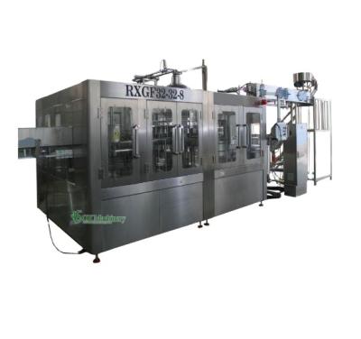 China BK142 Food A-Z Bottle Juice Filling Machine / Hot Beverage Production Line for sale