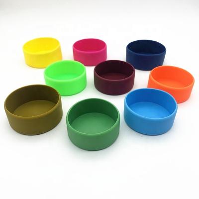 China Non Spill Eco Hot Selling Reusable Jar Cup Silicone Lid for sale