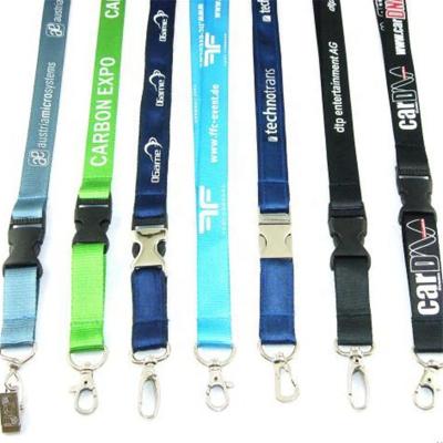 China Custom Polyester Wholesalers Security Lanyard For Keys for sale