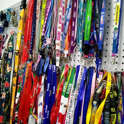 China Cheap Polyester Funny Personalized Lanyards With Custom Logo for sale