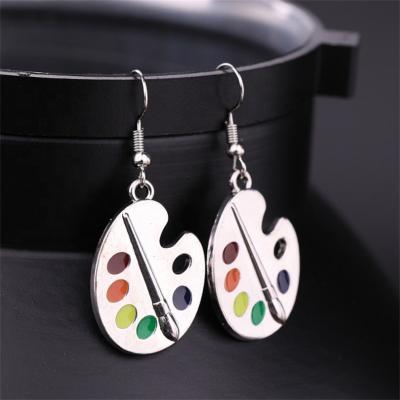 China Korean CLASSIC Jewelry Enamel Earrings Art Painting Marker Paint Board for sale