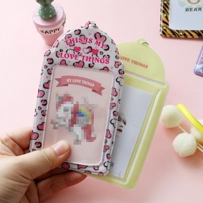 China Fashion Cute Mini Plastic Baby Print Custom Photo Card for sale