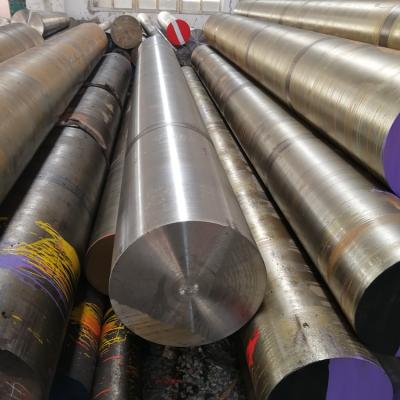 China Structural Steel Bar Factory Wholesale 1.2714 Die Forged Steel Billet Round Bars Shaft Bars for sale