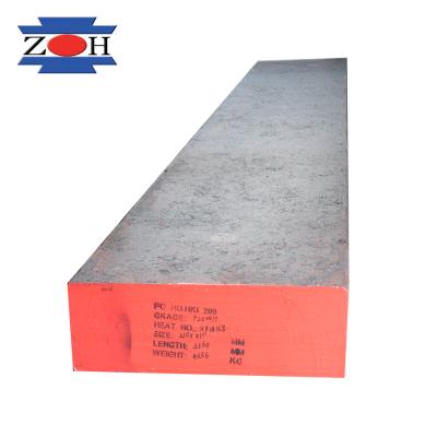 China Structural Steel Bar Scm415 Carbon Steel Flat Steel Mild Bar For Leaf Spring for sale