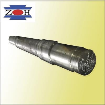 China Board Forged Steel Shaft 34CrNiMo6 Supplier Forging Steel Bar For Construction for sale