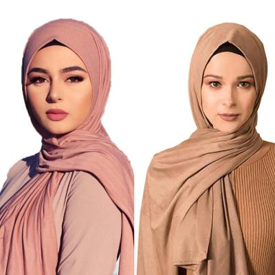 China 85*180cm cotton hijab scarf muslim soild headscarf hijabs muslim soild headscarf women cotton modal tank top 85*180cm for sale