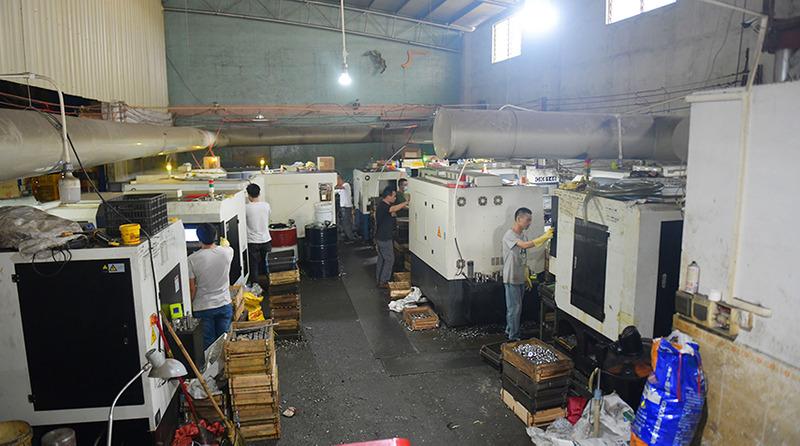 Verified China supplier - Kaiping Shuikou Gaoyu Sanitary Ware Equipment Factory