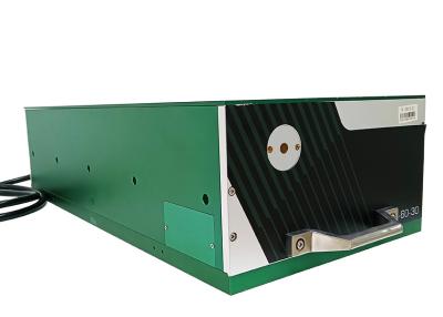 China 50-100W Pulsed Fiber Laser Green Nanosecond Fiber Laser 2500KHz for sale