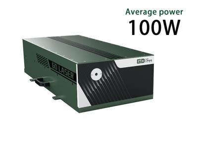 China Single Mode Picosecond Fiber Laser 100W Fiber Lasermarkeermachine Te koop