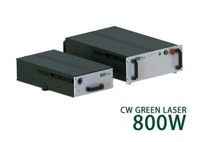 China 800W CW Fiber Laser Single Mode Nanosecond CW Groene Fiber Laser Te koop