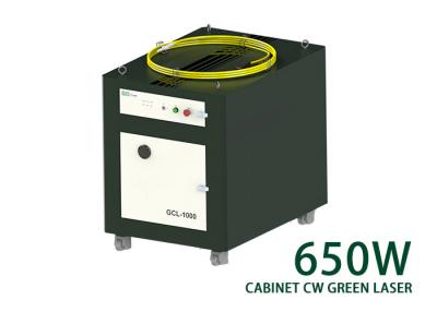 China 650W Cabinet Continuous Wave Fiber Laser Marking Machine Single Mode for sale