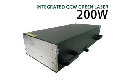 Cina Progettazione integrata 200W QCW Green Fiber Laser per elaborazioni ad alta precisione in vendita