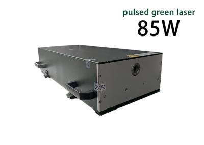 China Nanoseconde gepulseerde groene fiberlaser 85W enkele modus voor PVD-verwijdering Te koop