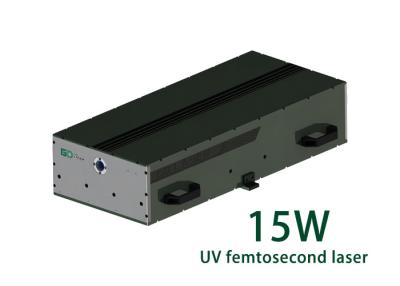 China Láser pulsado de femtosegundo UV de 15W 0.8KW en venta