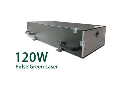 Chine 120W Single Pulsed Nanosecond Green Fiber Laser for Engraving Cutting Marking à vendre