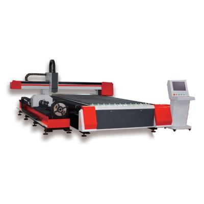 China Laser Cutter 8000w-15000w gecombineerde metaalplaat buis roestvrij staalvezel laser snijmachines Precision snijgereedschap Te koop