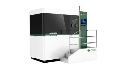 Китай Large Build Volume Dual Extruder Metal 3D Printer Green Fiber Laser Printing Machine for Pure Copper and Copper Alloys продается