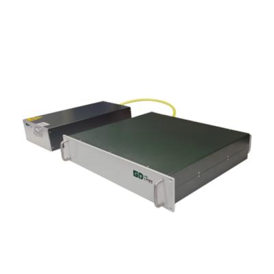 China 100W QCW Green Fiber Lasers Hoge Power Laser Source voor het snijden Boren Lassen 200W 300W 500W Te koop