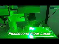 20Mhz Single Mode Green Picosecond Laser 50W Fiber Laser Marking Machine