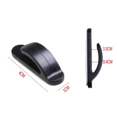 China No Hook High Quality Car Convenient New Black Car Self Adhesive Bag Organizer for sale